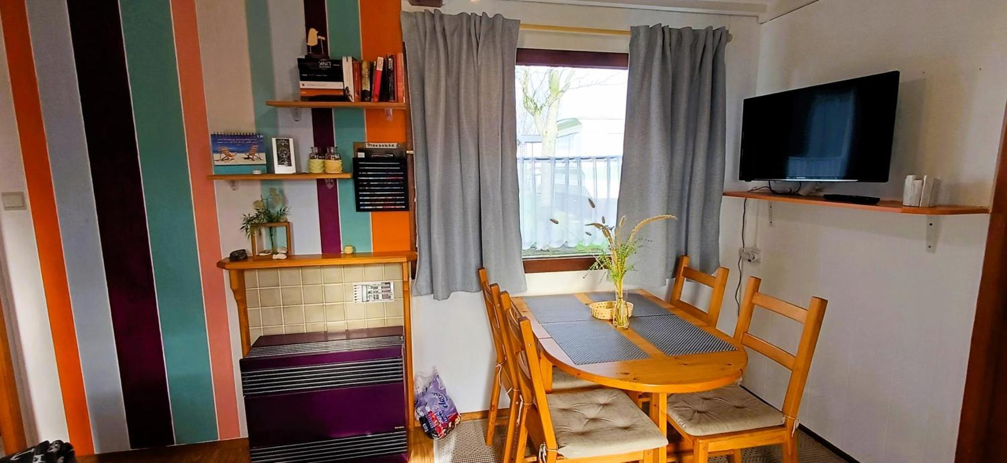 Strandchalet ブレーデネ エクステリア 写真