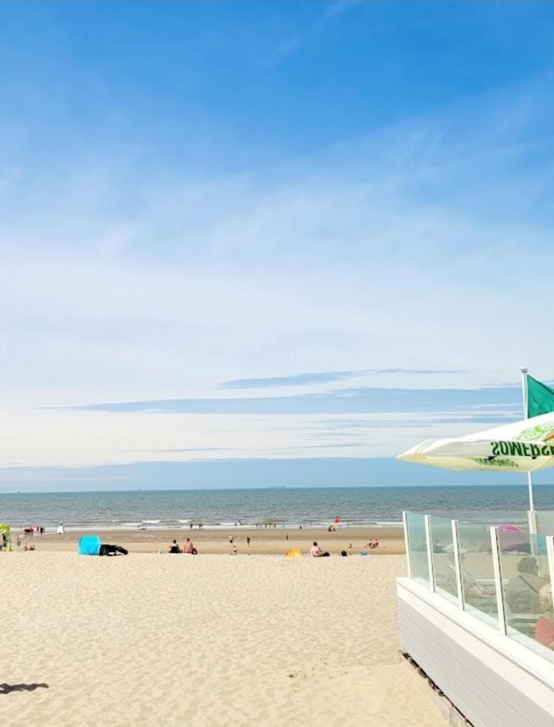 Strandchalet ブレーデネ エクステリア 写真