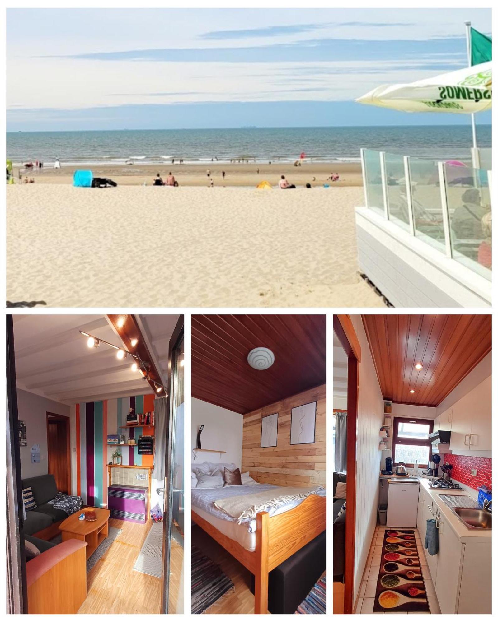 Strandchalet ブレーデネ エクステリア 写真